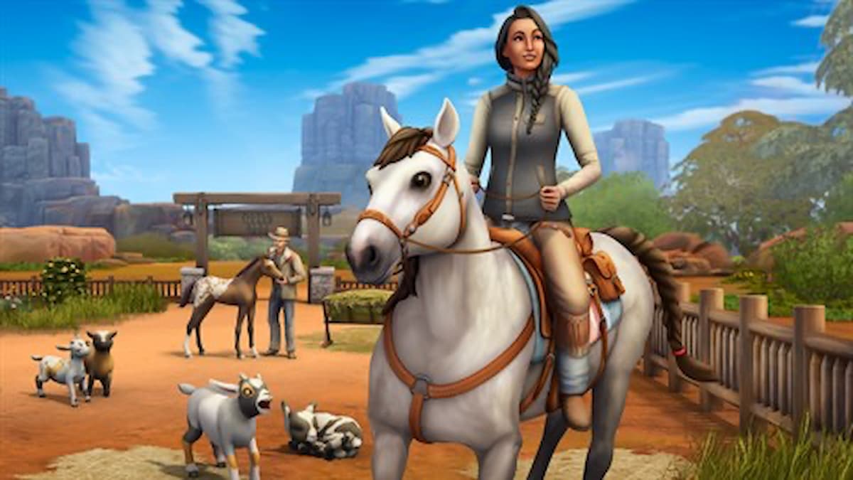 How To Create & Use Horses In The Sims 4