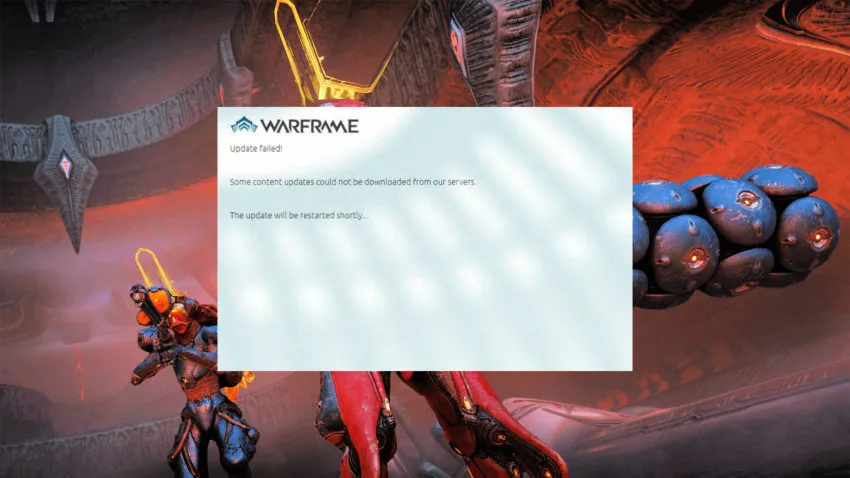 How to Fix The “Unable to Connect” Error In Warframe