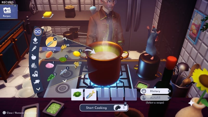 How to Make Grilled Fish In Disney Dreamlight Valley