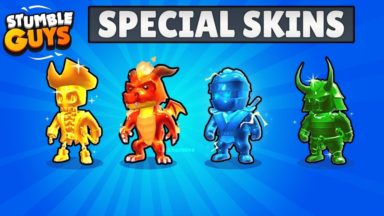 How To Get Special Skins In Stumble Guys