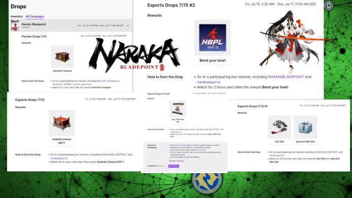 How To Get Naraka Bladepoint Twitch Drops