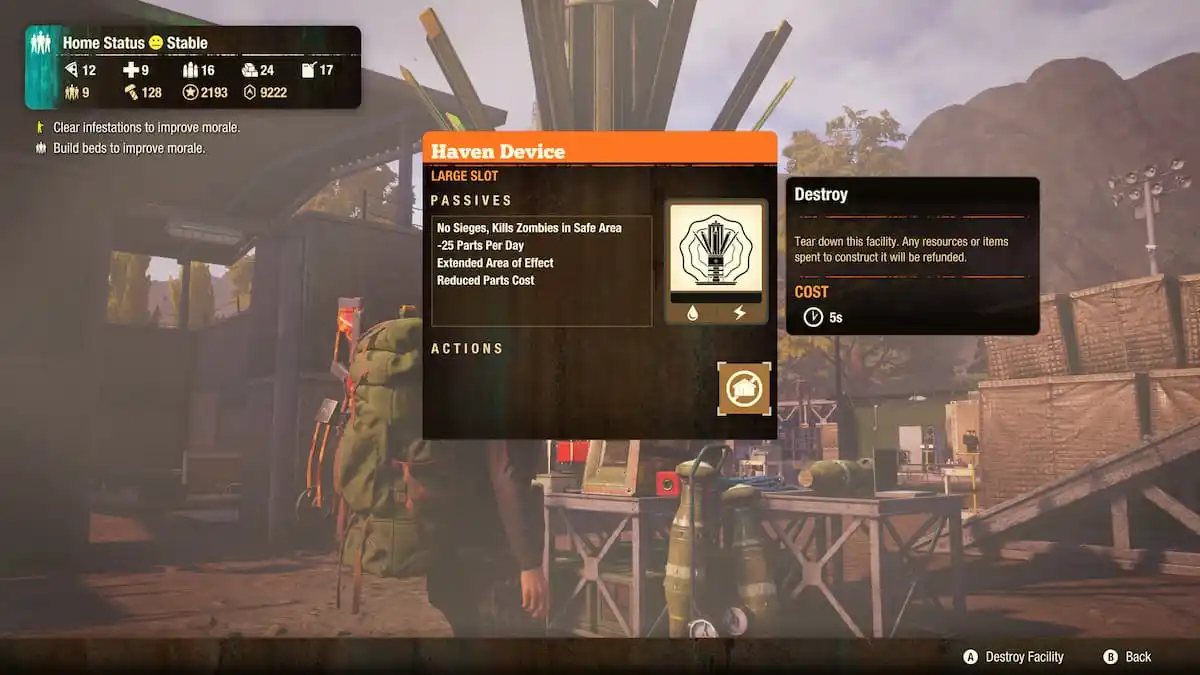 How to Get the Haven Device in State of Decay 2