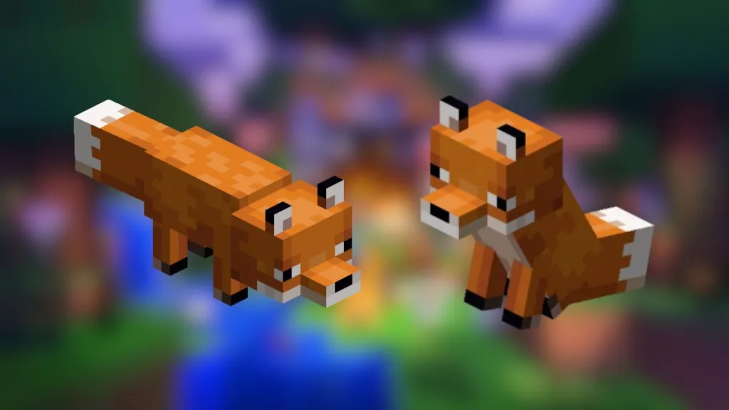 How to Tame and Breed Foxes In Minecraft