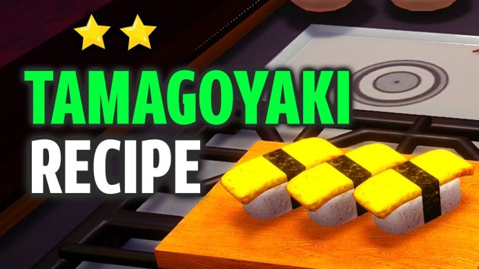 How to Make Tamagoyaki In Disney Dreamlight Valley