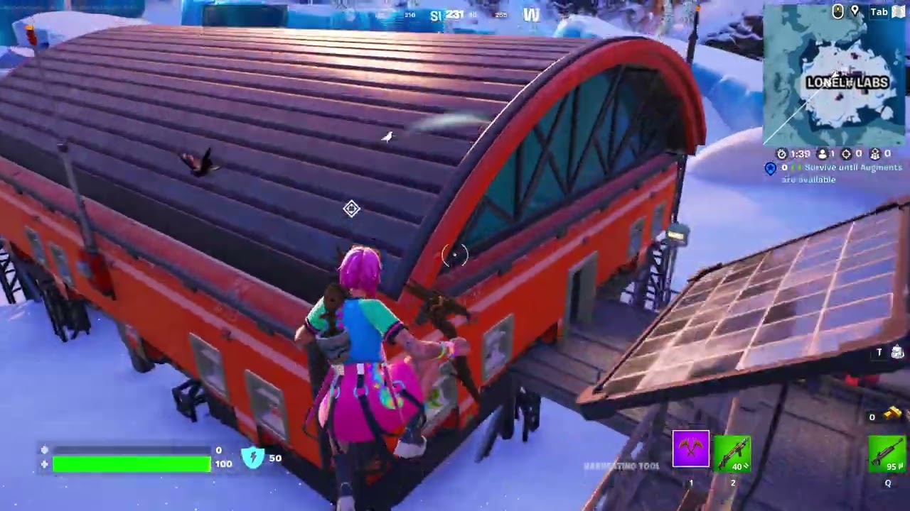 How to Get To Lonely Lab in Fortnite