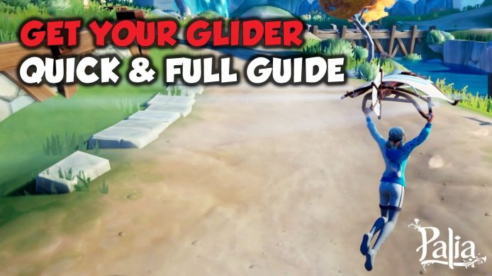 How to Unlock The Glider In Palia