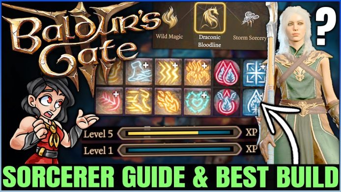 How To Build A Sorcerer In BG3 Baldur’s Gate 3