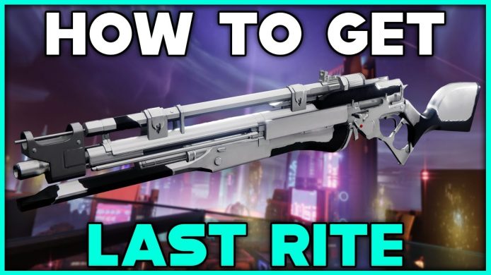 How to Get the Last Rite in Destiny 2