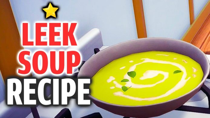 How to Make Leek Soup In Disney Dreamlight Valley