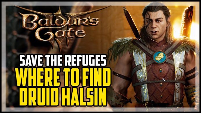 How to Rescue the Druid Halsin In Baldur’s Gate 3