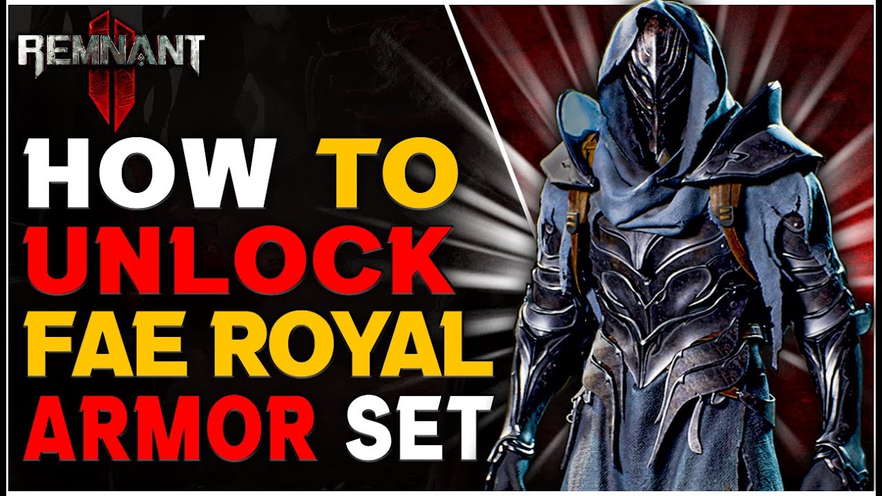 How to Upgrade Armor In Remnant 2