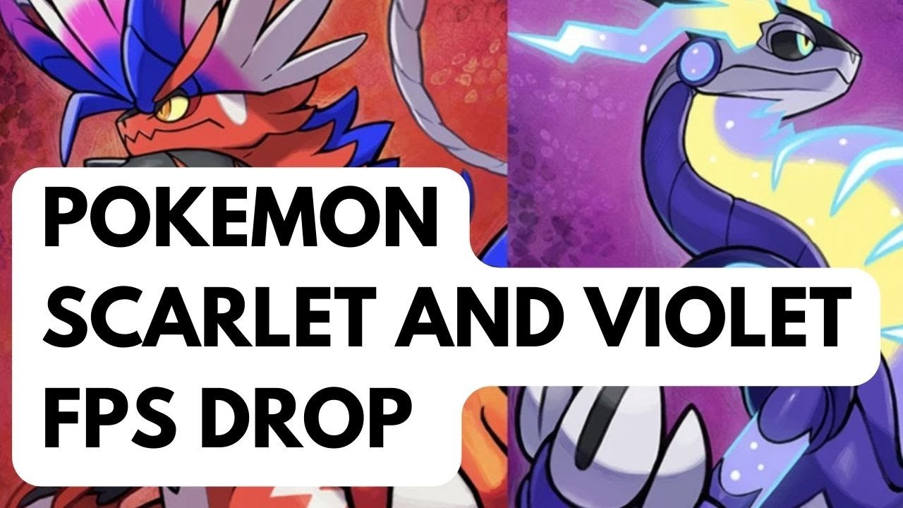 How to Improve Screen Rate Drops and Lag In Pokemon Scarlet & Violet