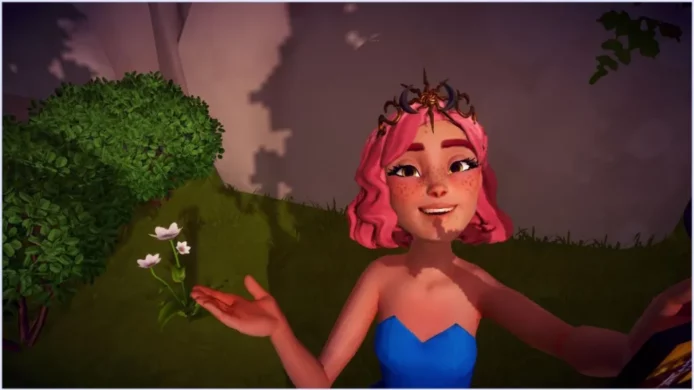 Where To Find a White Daisy In Disney Dreamlight Valley