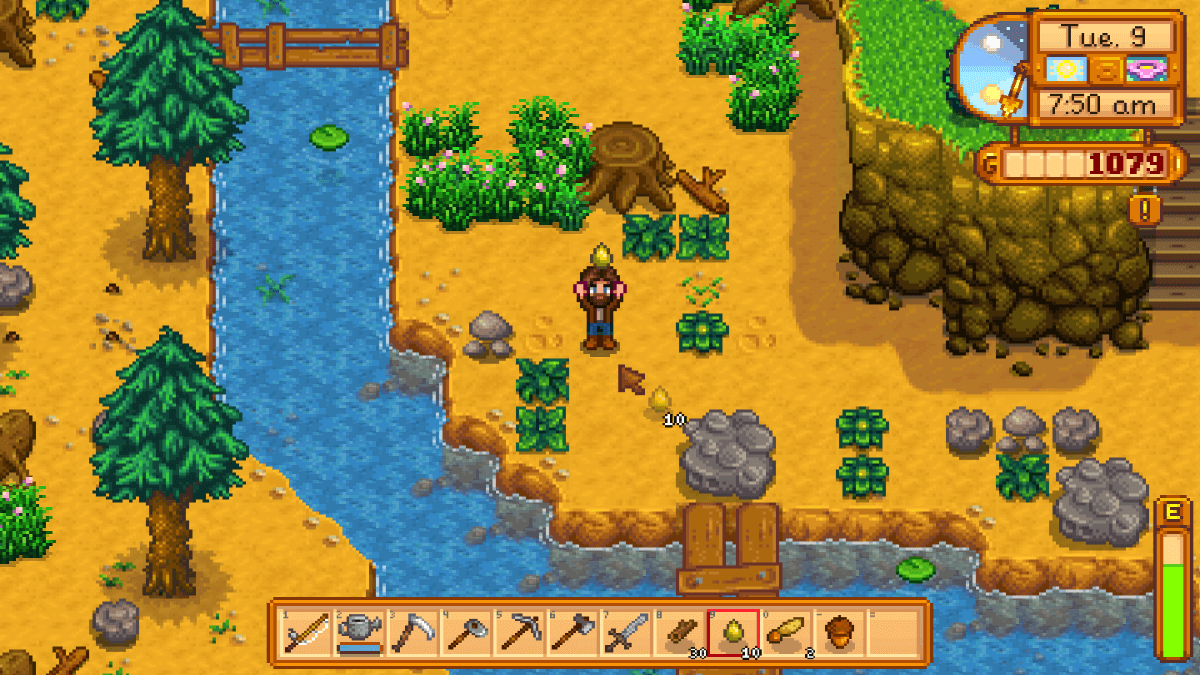 How to Get Pine Tar in Stardew Valley