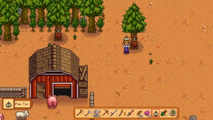 How to Get Pine Tar in Stardew Valley