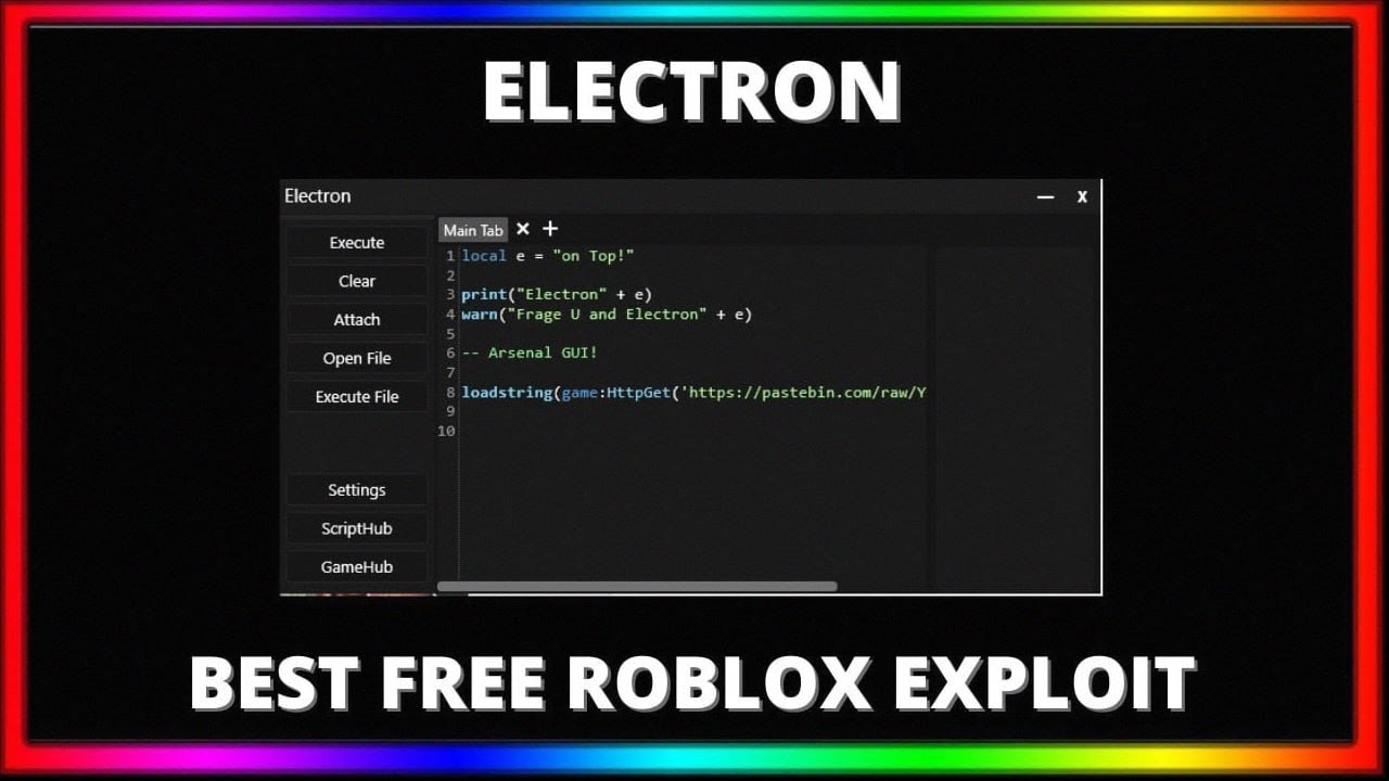 How To Install Electron Executor For Roblox