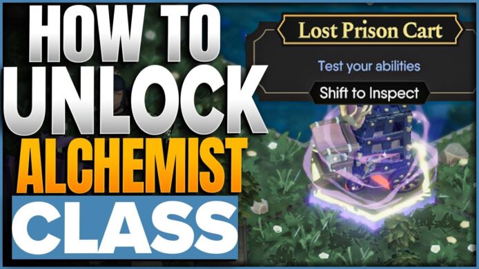 How To Unlock The Alchemist Class In For The King 2