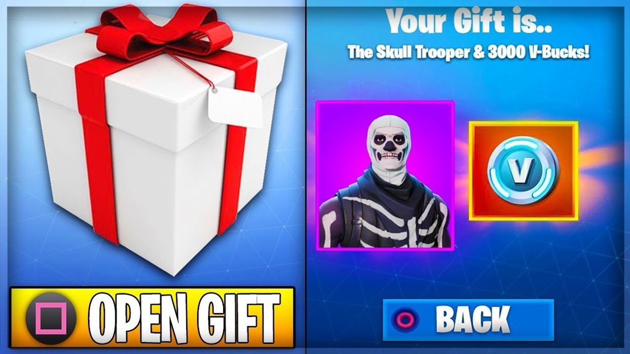How To Accept Gifts On Fortnite