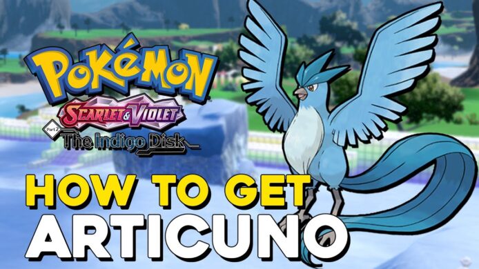How To Find And Catch Articuno In Pokemon SV Indigo Disk