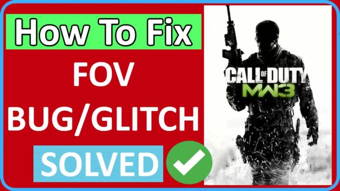 How To Fix FOV Glitch In Modern Warfare 3