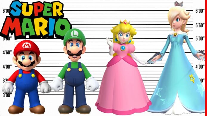 How Old Is Princess Peach? Super Mario Characters Ages
