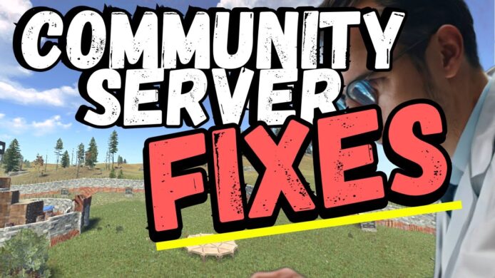 How To Fix Console Community Servers Not Working In Rust