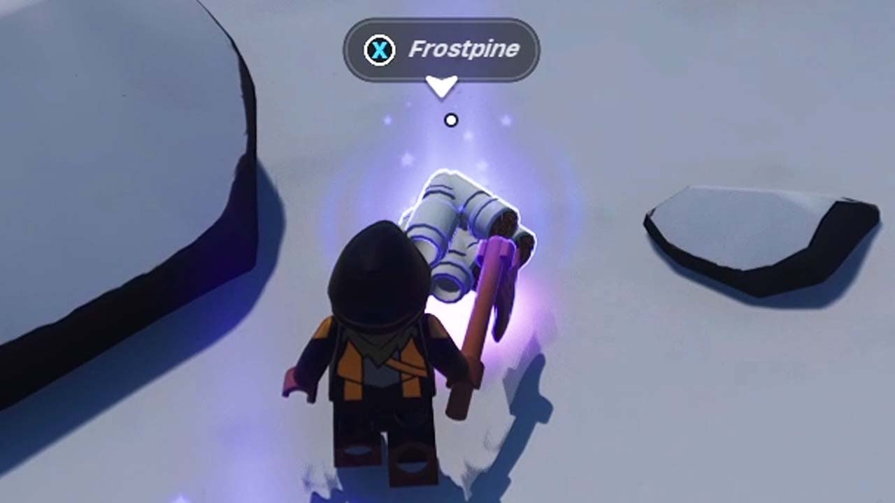 How To Get Frostpine and Frostpine Rods In LEGO Fortnite