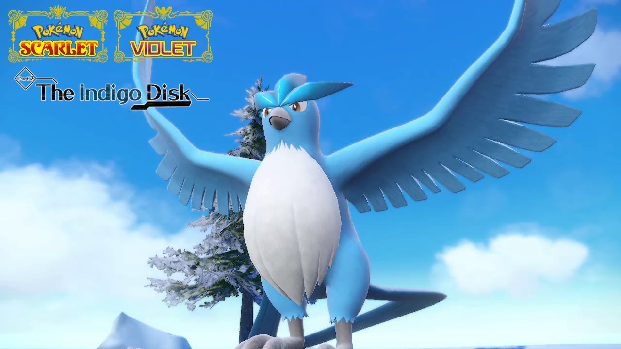 How To Find And Catch Articuno In Pokemon SV Indigo Disk
