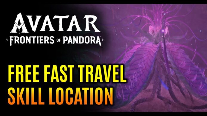 How To Fast Travel In Avatar: Frontiers of Pandora