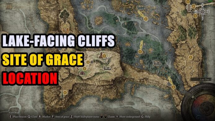 How to Find The Lake-Facing Cliffs in Elden Ring