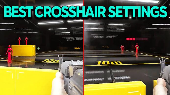 How To Make Small Crosshair In The Finals