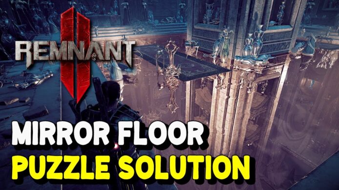How to Solve the Glistering Cloister Mirror Room Puzzle in Remnant 2
