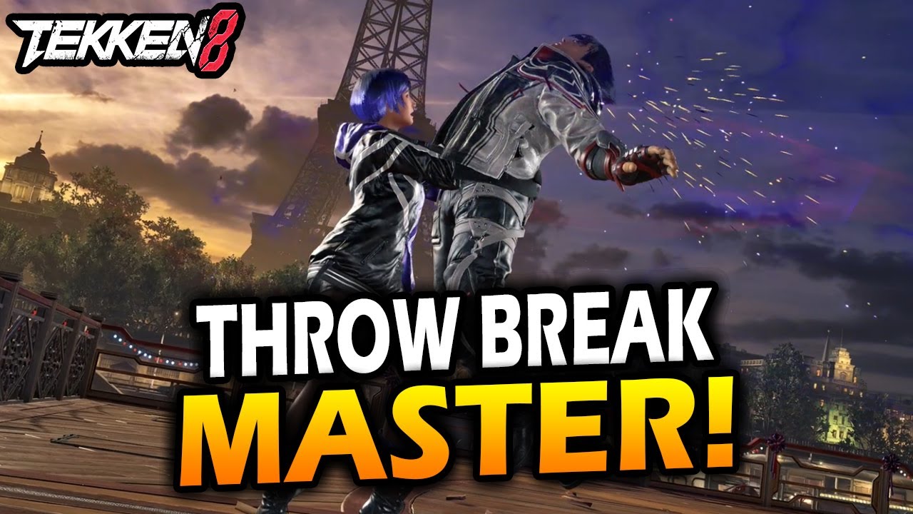 How To Break And Escape Throws In Tekken 8