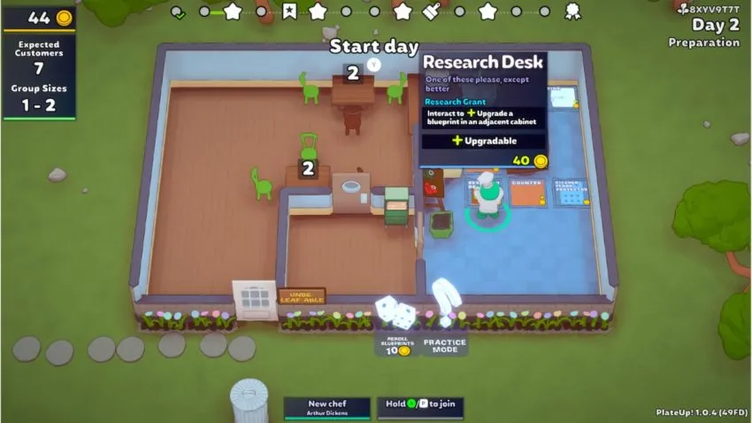 How to Use The Research Desk In PlateUp