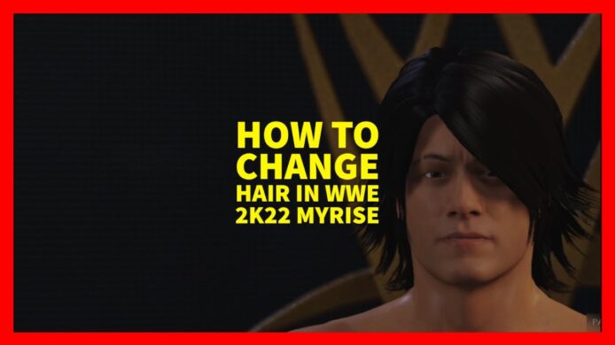 How To Change Hairstyle In WWE 2K24