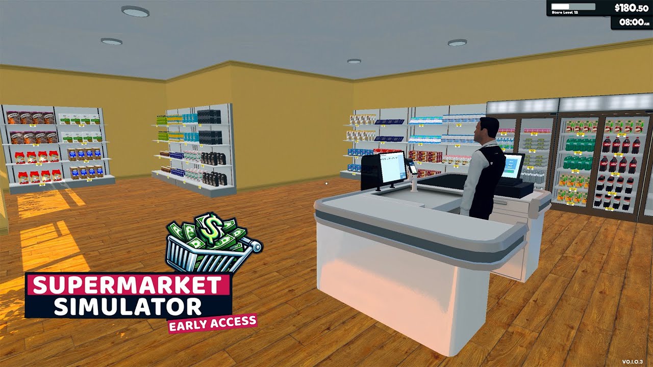 How To Unlock Storage In Supermarket Simulator