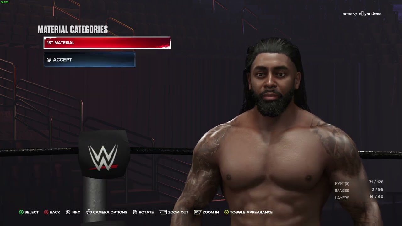 How To Change Hairstyle In WWE 2K24