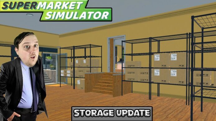 How To Unlock Storage In Supermarket Simulator