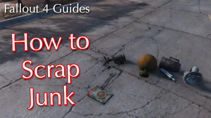 How To Break Down Junk In Fallout 4