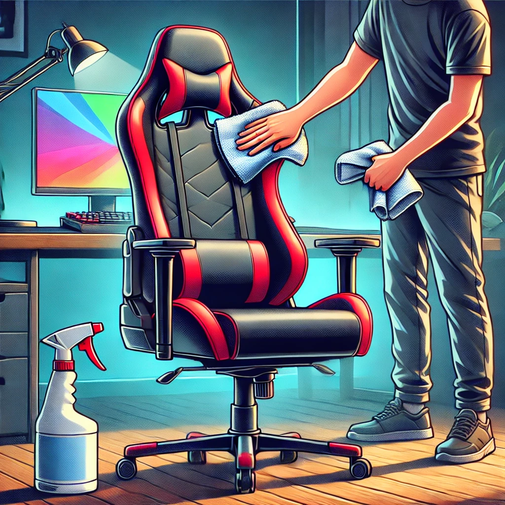 How to Clean a Gaming Chair: A Step-by-Step Guide